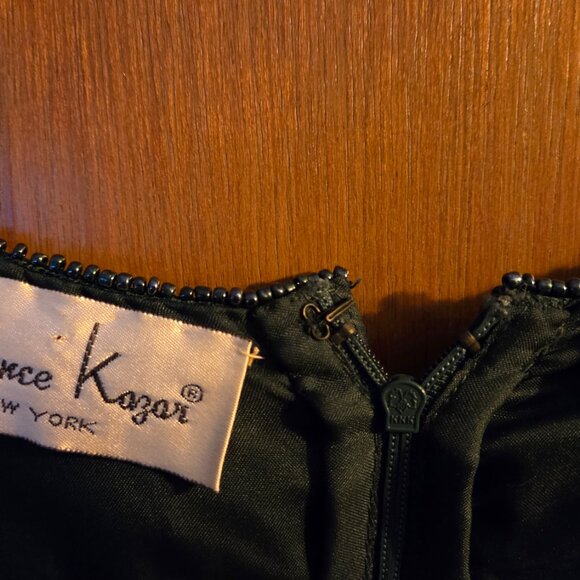 Beaded gown - Picture 2 of 2